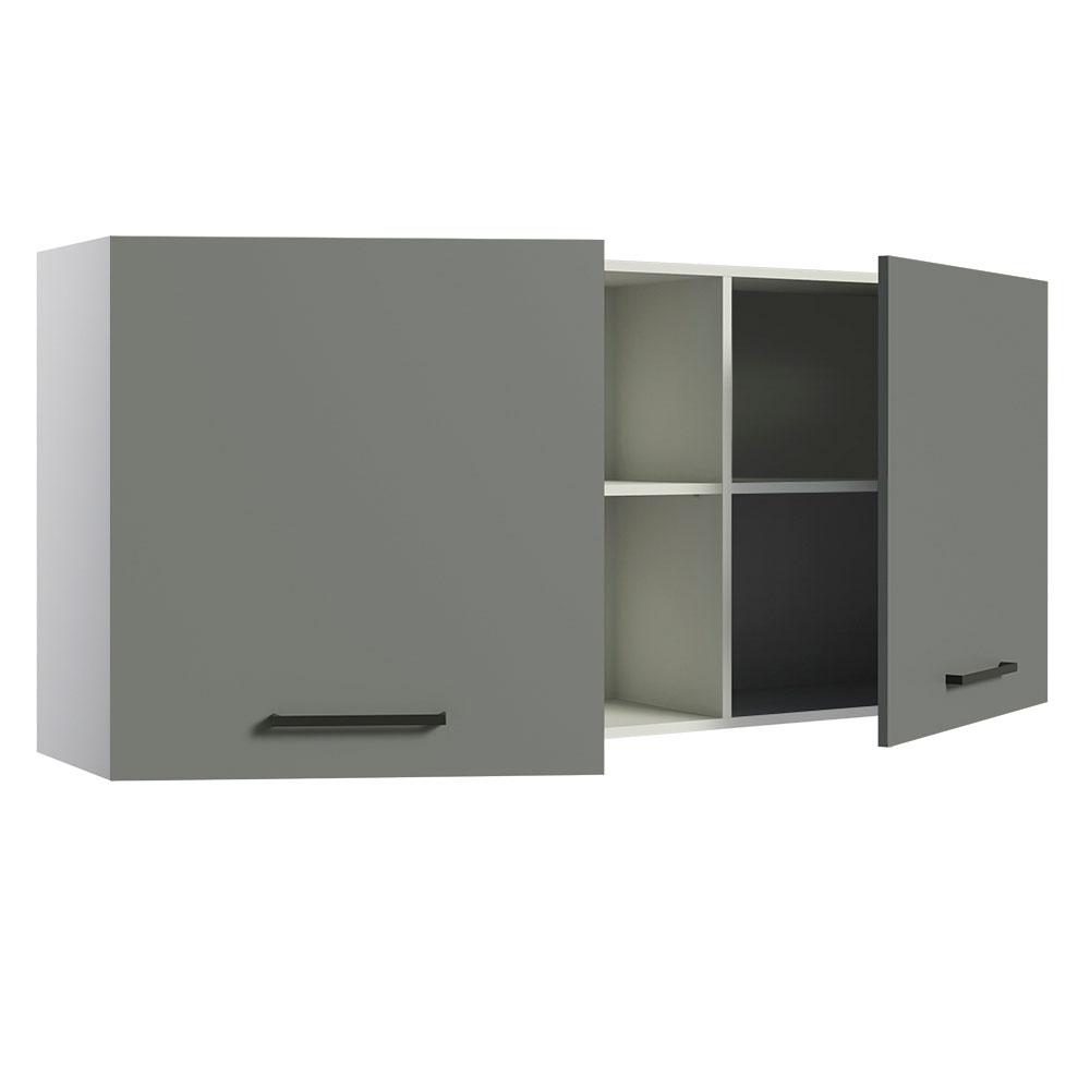 Foto 5 pulgar | Alacena Gabinete Superior Cocina Madesa Agata 150cm Bg