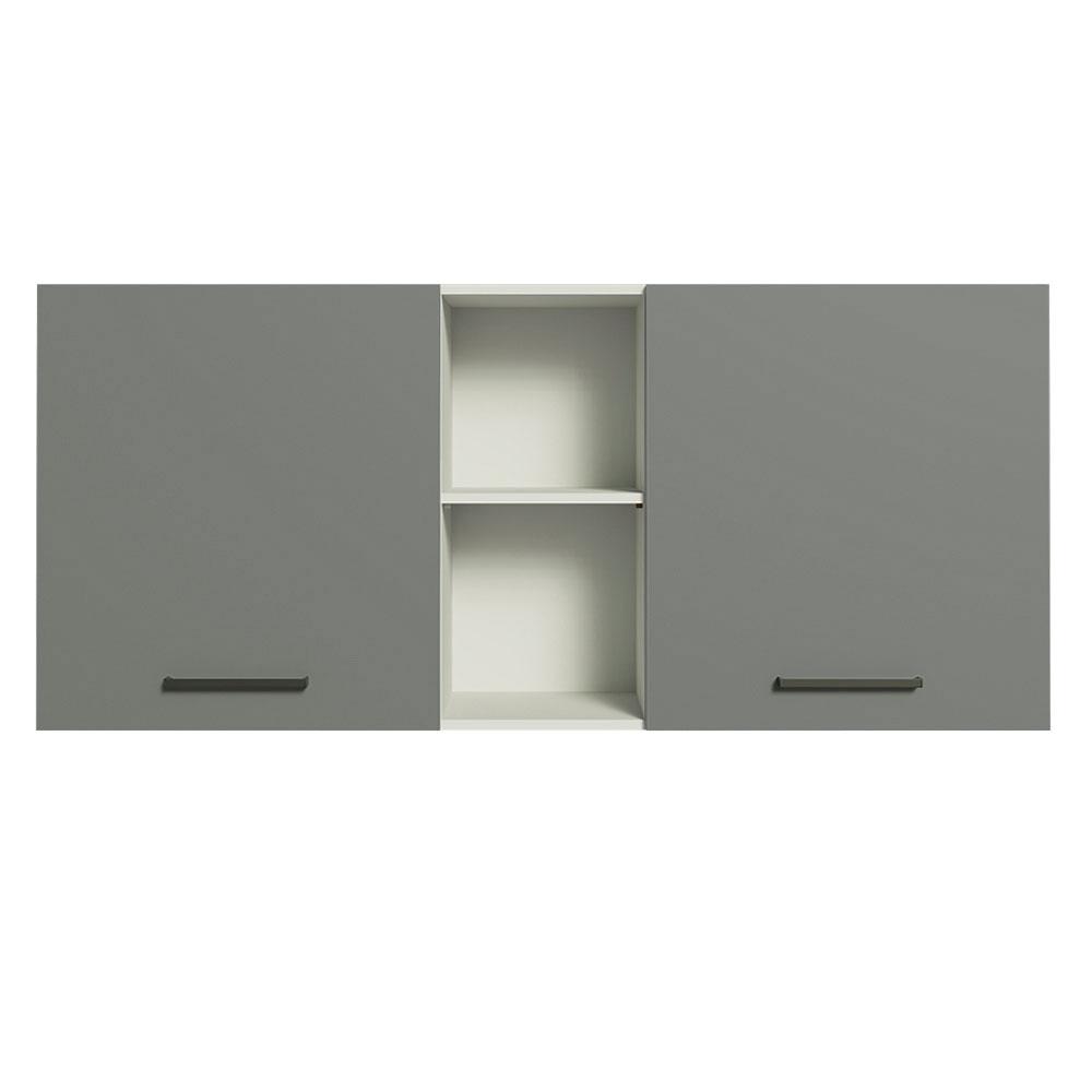 Foto 9 pulgar | Alacena Gabinete Superior Cocina Madesa Agata 150cm Bg