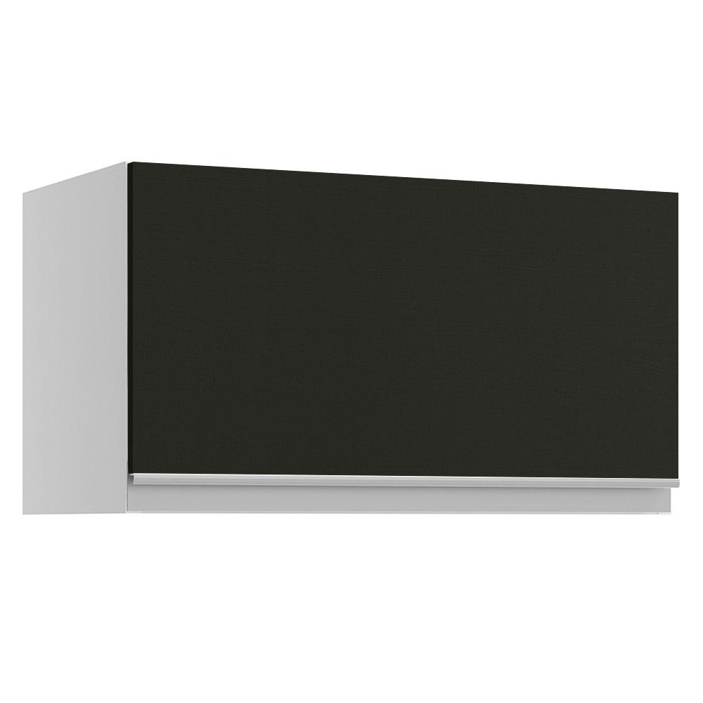 Foto 3 pulgar | Alacena Gabinete Superior Cocina Madesa Glamy 60cm Bn