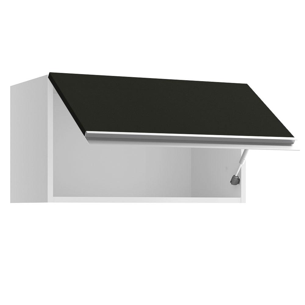 Foto 5 pulgar | Alacena Gabinete Superior Cocina Madesa Glamy 60cm Bn
