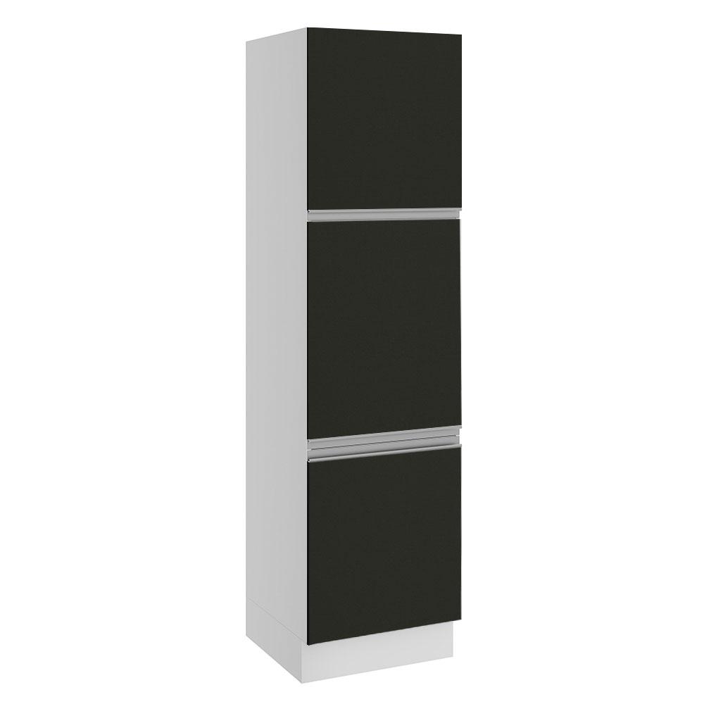 Despensero De Cocina Madesa Agata 3 Puertas Bn