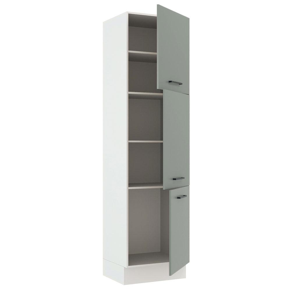Foto 4 | Despensero De Cocina Madesa Agata 3 Puertas Bg
