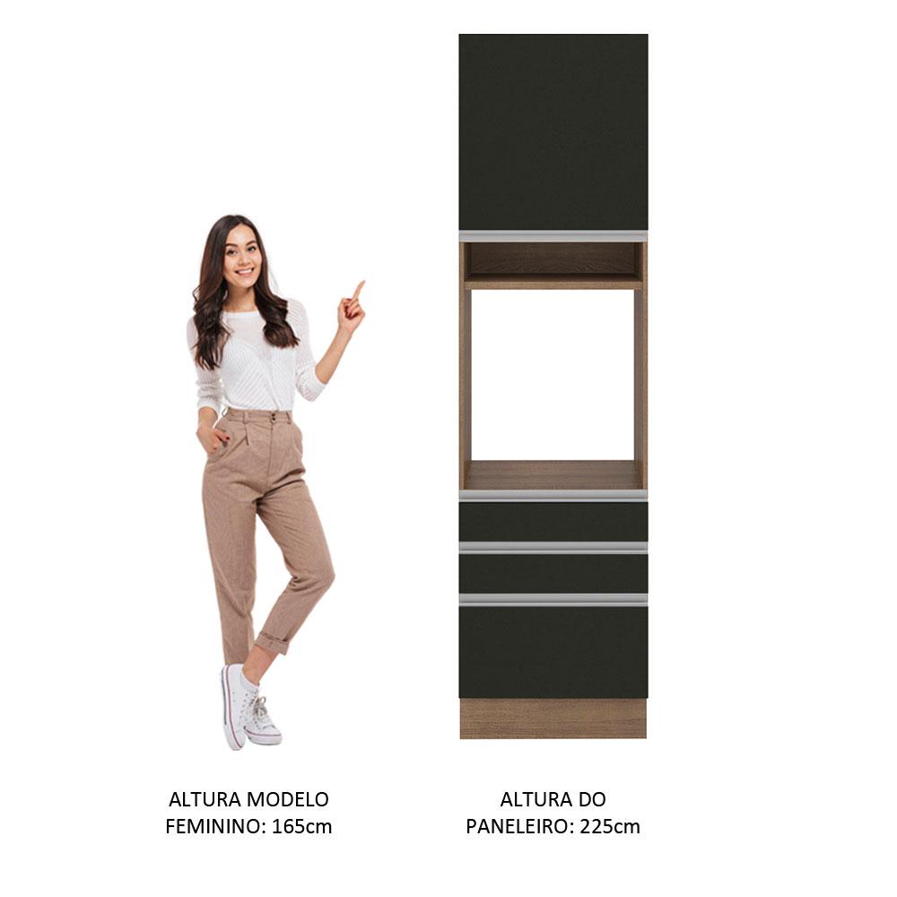 Foto 6 pulgar | Mueble Madesa Glamy 60 cm