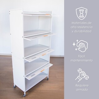 Foto 3 | Estante Ilios Innova 5 Niveles