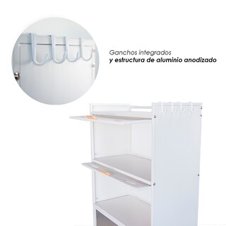 Foto 6 | Estante Ilios Innova 5 Niveles