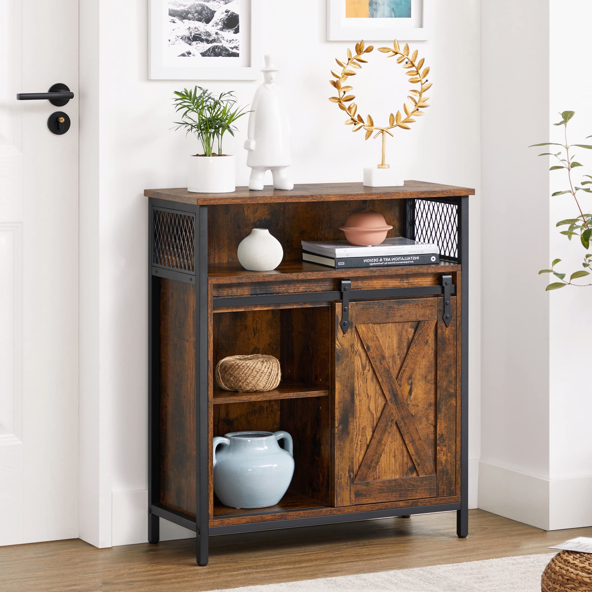 Foto 3 pulgar | Armario De Cocina Con Aparador Vasagle De Storage Furniture 30x70x80