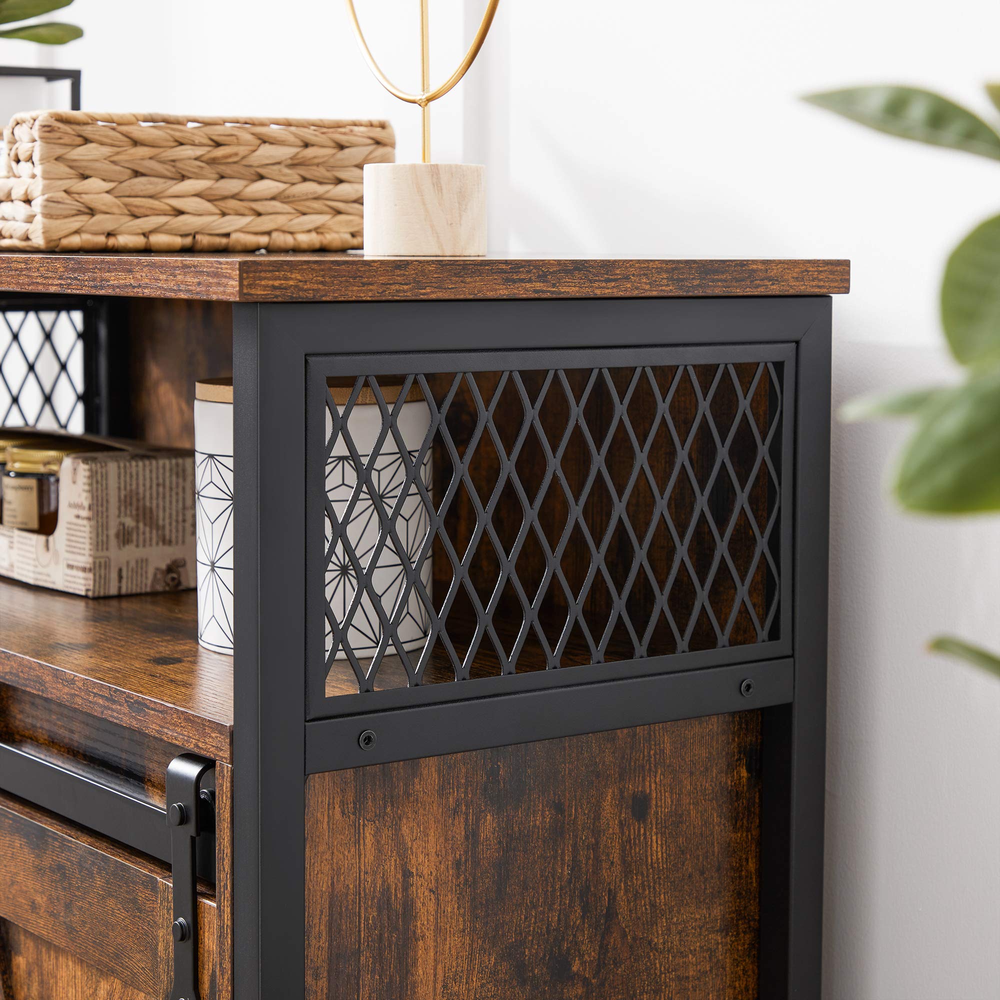 Foto 9 pulgar | Armario De Cocina Con Aparador Vasagle De Storage Furniture 30x70x80