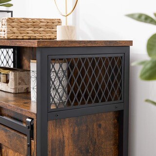 Foto 8 | Armario De Cocina Con Aparador Vasagle De Storage Furniture 30x70x80