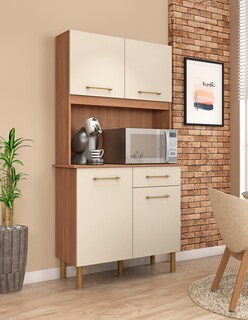 Foto 1 | Alacena Mobi Bruselas Manchester Champagne