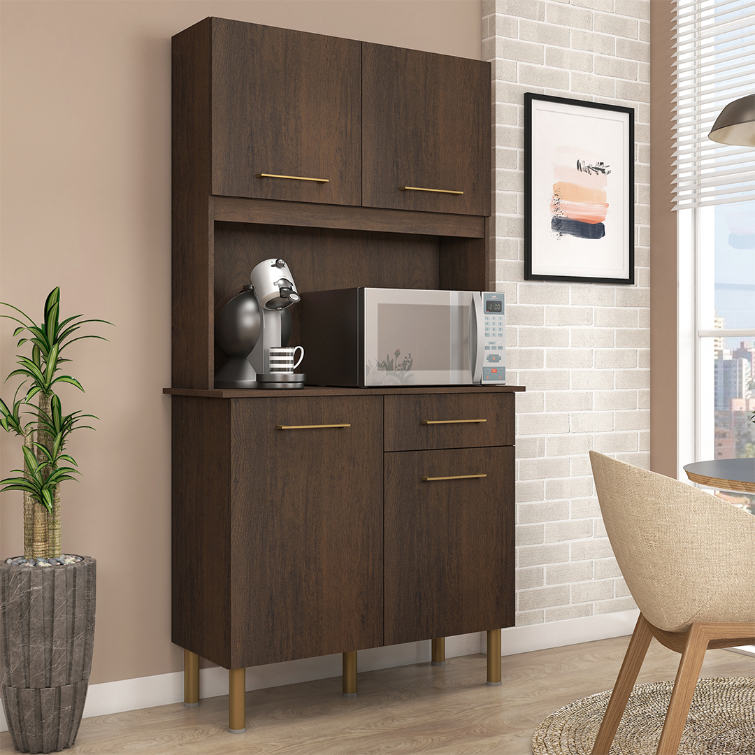 Alacena Mobi Vaduz Chocolate