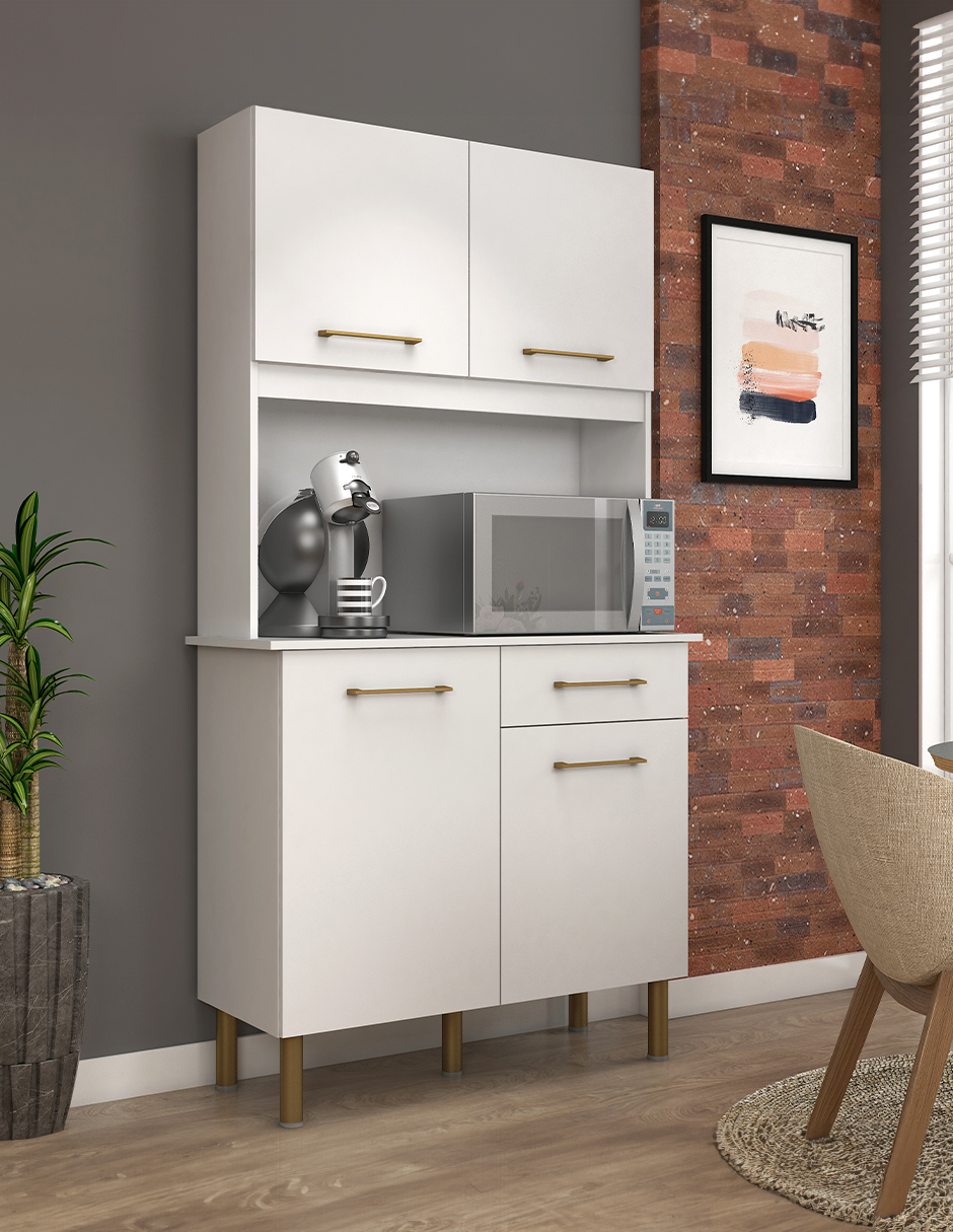 Alacena Mobi Bruselas Blanco