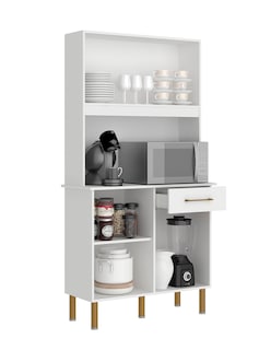 Foto 3 | Alacena Mobi Bruselas Blanco