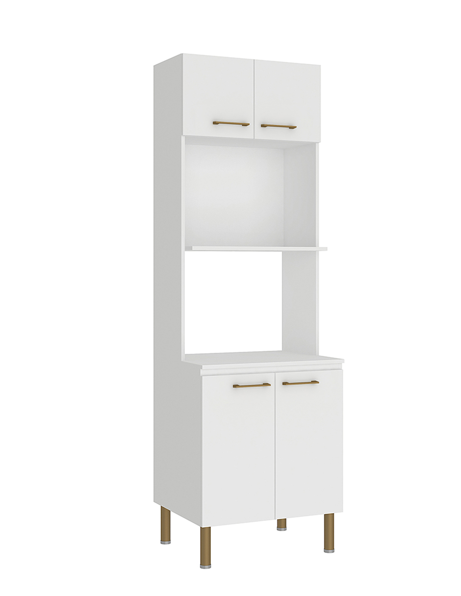 Foto 2 | Alacena Mobi Baku Blanco