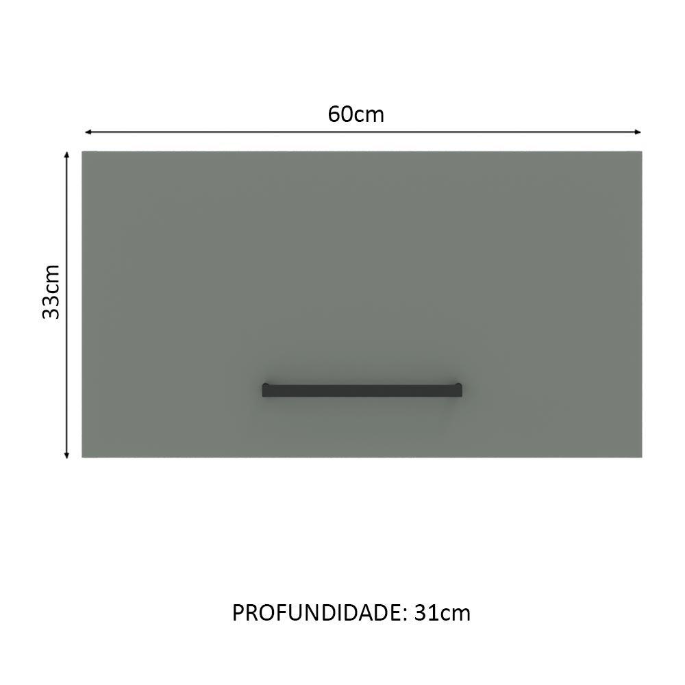 Foto 3 pulgar | Alacena Gabinete Superior Cocina Madesa Agata 60cm Mg