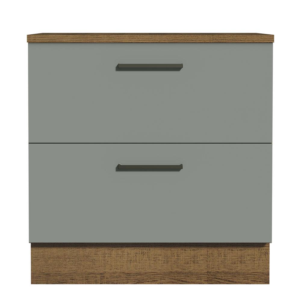 Foto 5 | Gabinete Bajo Cocina Madesa Agata 80cm Con Encimera Mg