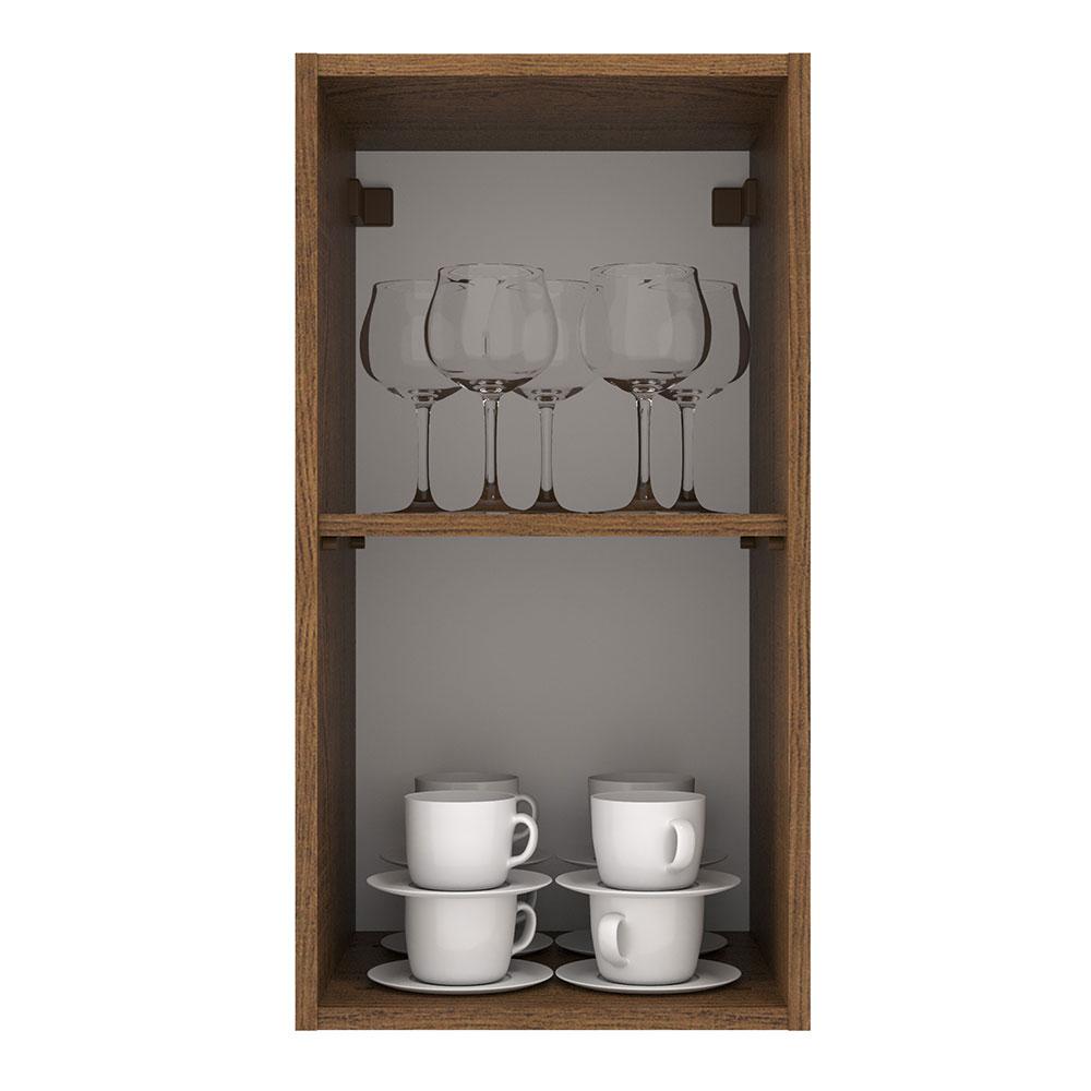 Foto 4 pulgar | Alacena Gabinete Superior Cocina Madesa 35cm Con Encimera Mg