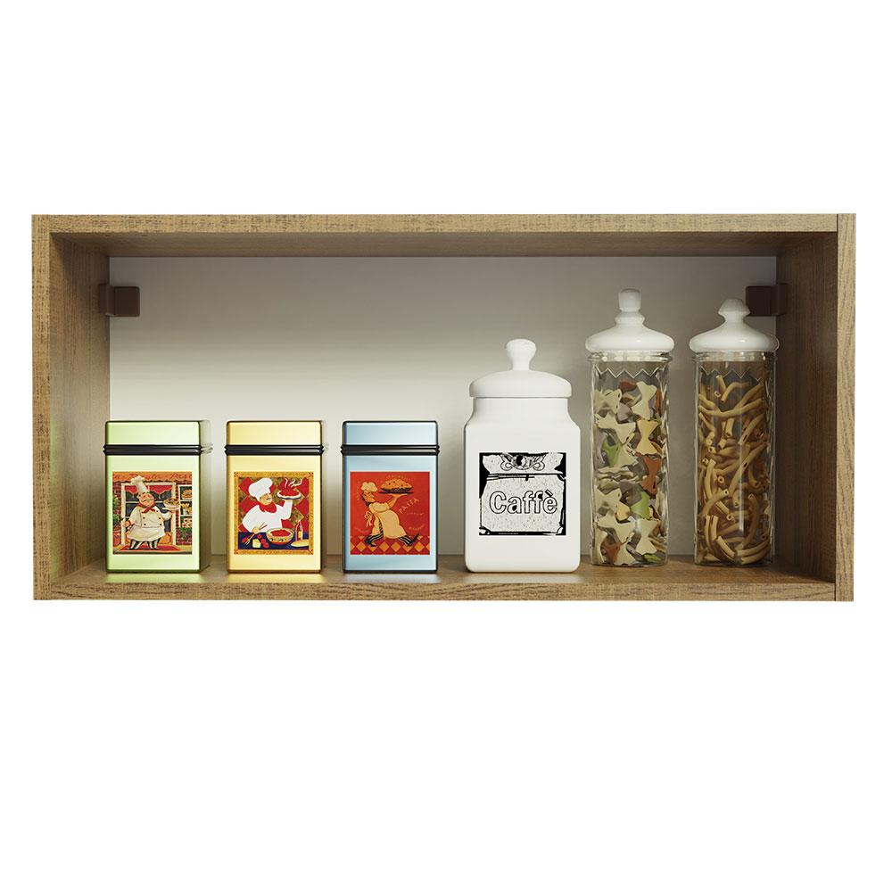 Foto 4 pulgar | Alacena Gabinete Superior Cocina Madesa Agata 70cm Mg