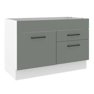 Foto 1 | Gabinete Bajo Cocina Madesa Agata 120cm Sin Encimera Bg 01