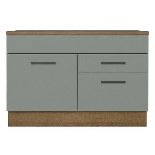Foto 3 | Gabinete Bajo Cocina Madesa Agata 120cm Con Encimera Mg 01