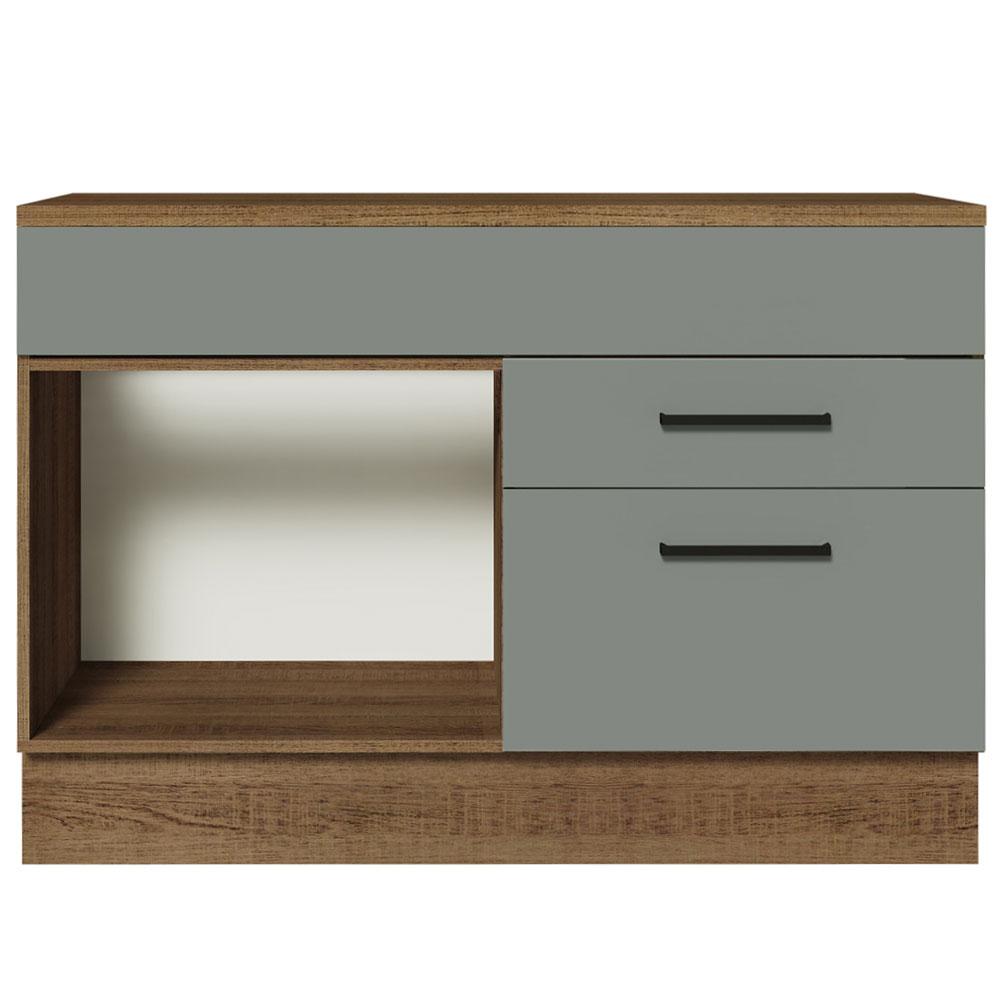 Foto 7 pulgar | Gabinete Bajo Cocina Madesa Agata 120cm Con Encimera Mg 01