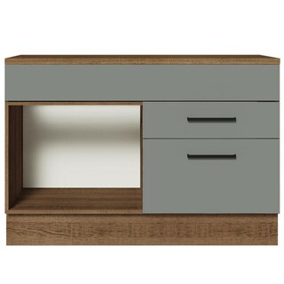 Foto 6 | Gabinete Bajo Cocina Madesa Agata 120cm Con Encimera Mg 01