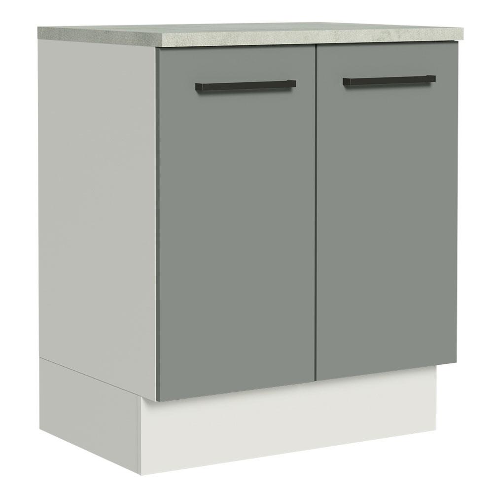 Foto 2 pulgar | Gabinete Bajo Cocina Madesa Agata 70cm Con Encimera Bg