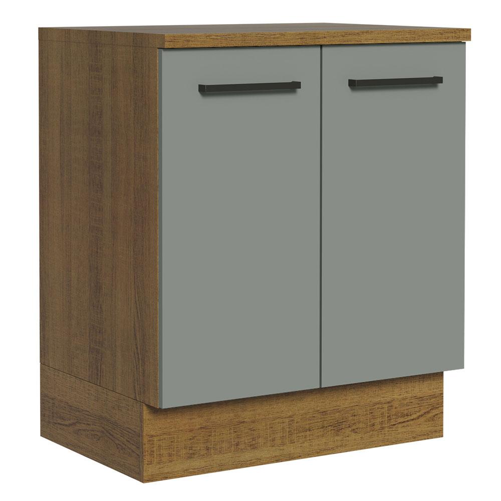 Foto 2 pulgar | Gabinete Bajo Cocina Madesa Agata 70cm Con Encimera Mg