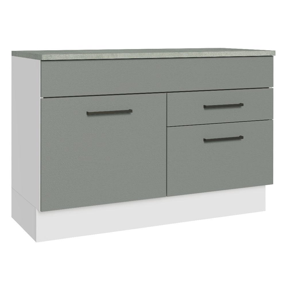 Foto 1 | Gabinete Bajo Cocina Madesa Agata 120cm Con Encimera Bg 01