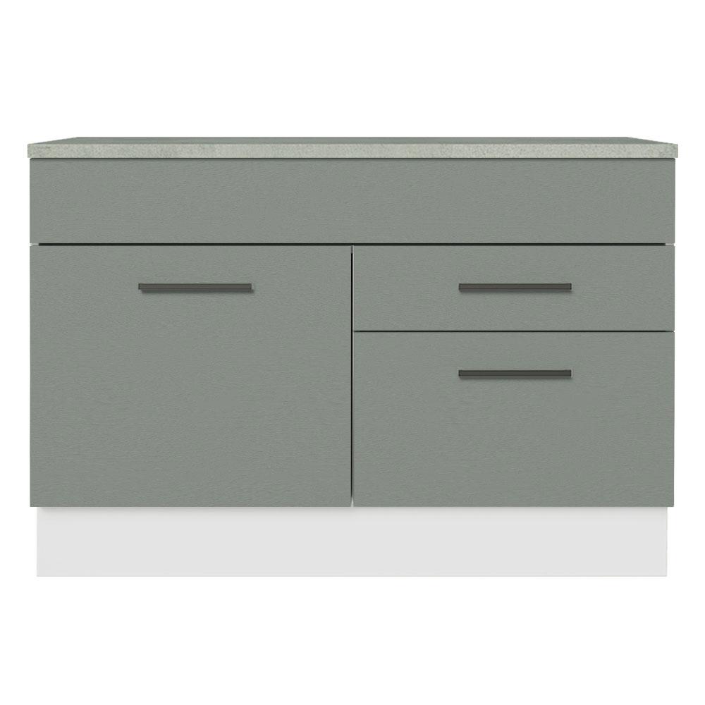 Foto 3 | Gabinete Bajo Cocina Madesa Agata 120cm Con Encimera Bg 01