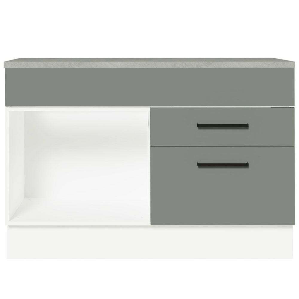 Foto 6 | Gabinete Bajo Cocina Madesa Agata 120cm Con Encimera Bg 01