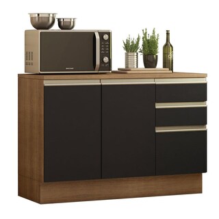 Foto 1 | Gabinete Bajo Cocina Madesa Glamy 120cm Con Encimera Mn 01