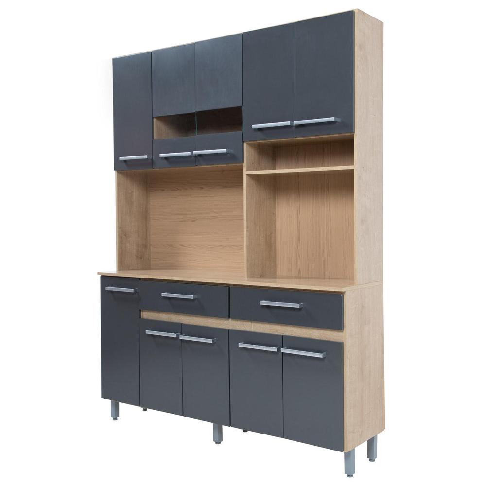 Foto 2 pulgar | Mueble Alacena Rack Organizador Despensero Multiusos Cocina