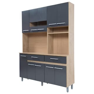 Foto 1 | Mueble Alacena Rack Organizador Despensero Multiusos Cocina