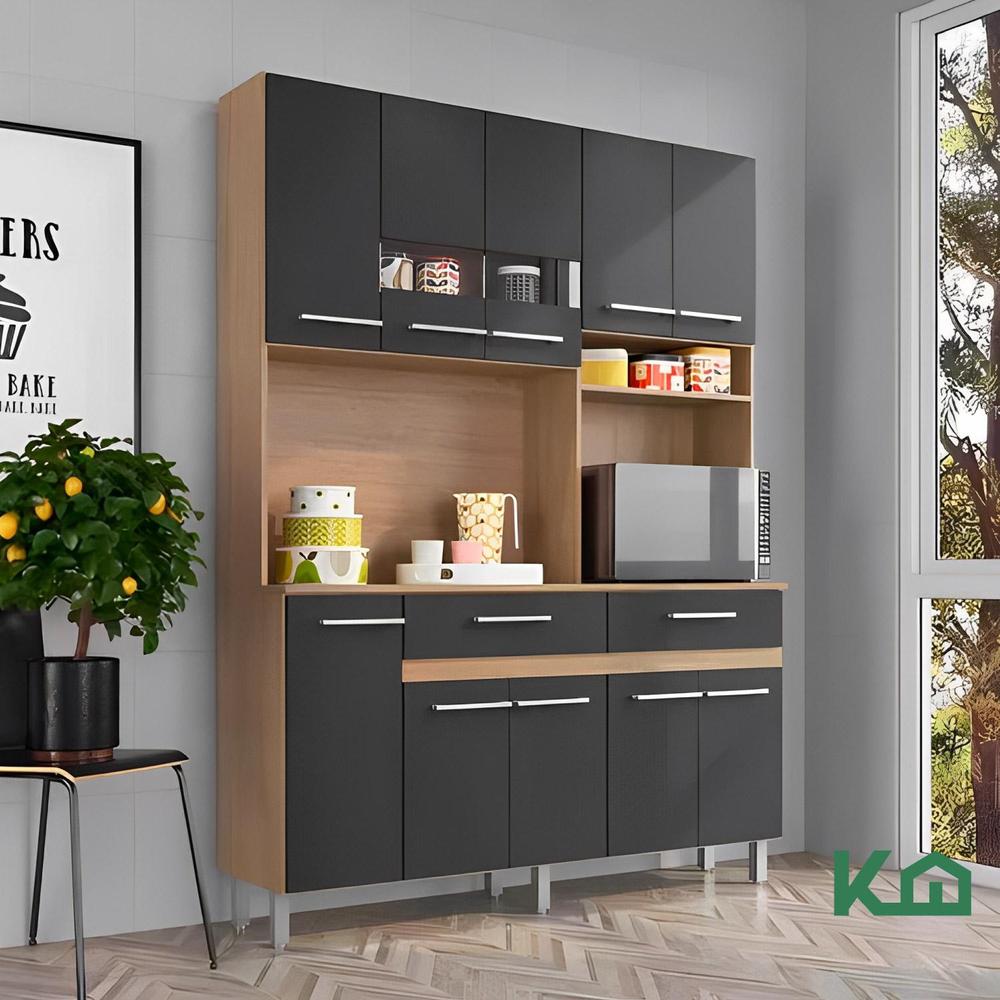 Foto 8 pulgar | Mueble Alacena Rack Organizador Despensero Multiusos Cocina