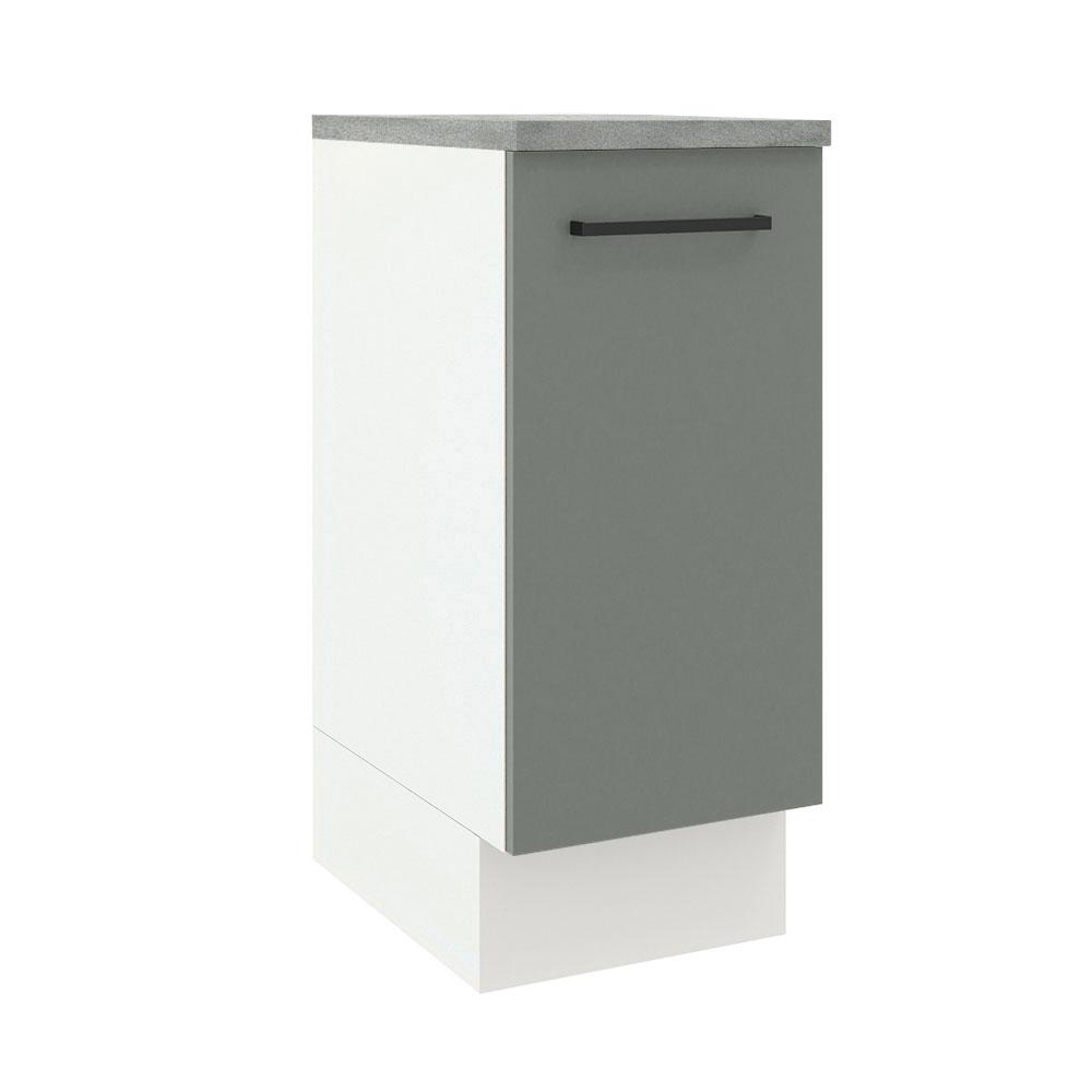 Gabinete Bajo Cocina Madesa Agata 35cm Con Encimera Bg