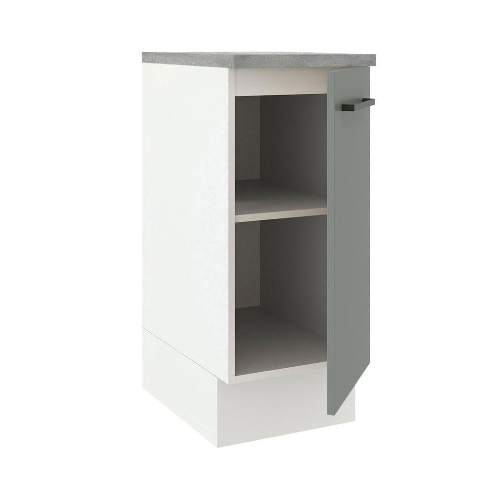 Foto 5 pulgar | Gabinete Bajo Cocina Madesa Agata 35cm Con Encimera Bg