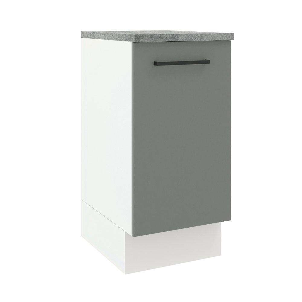 Foto 1 | Gabinete Bajo Cocina Madesa Agata 40cm Con Encimera Bg 02