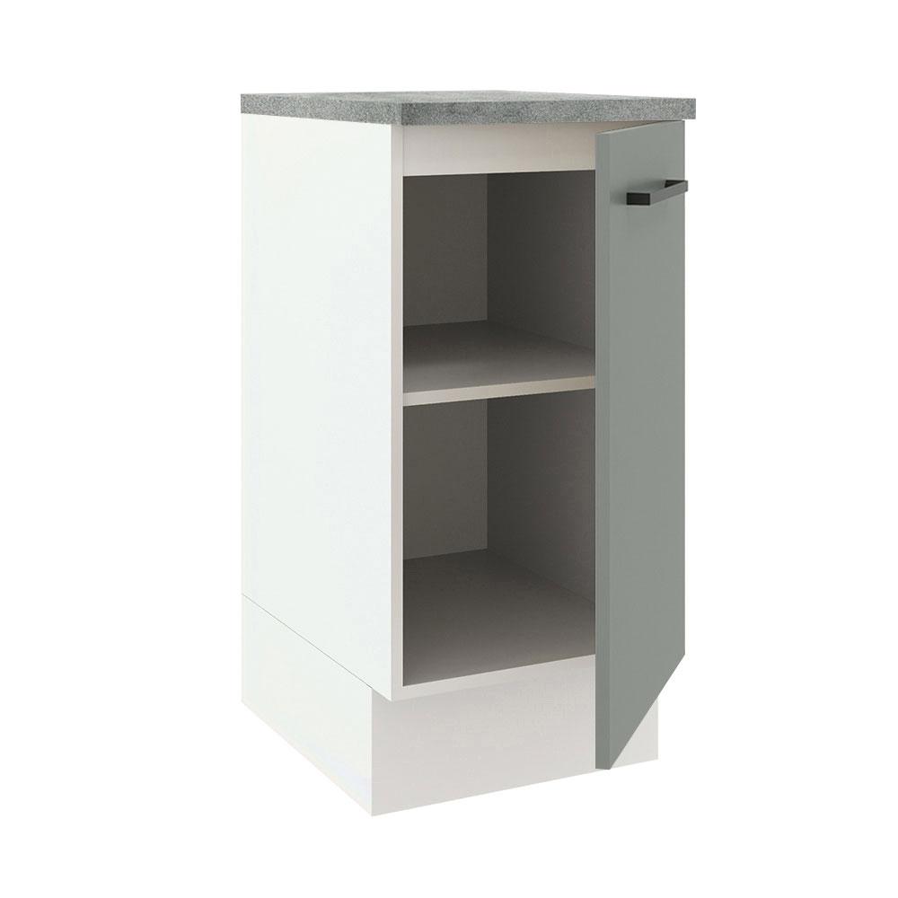 Foto 5 pulgar | Gabinete Bajo Cocina Madesa Agata 40cm Con Encimera Bg 02
