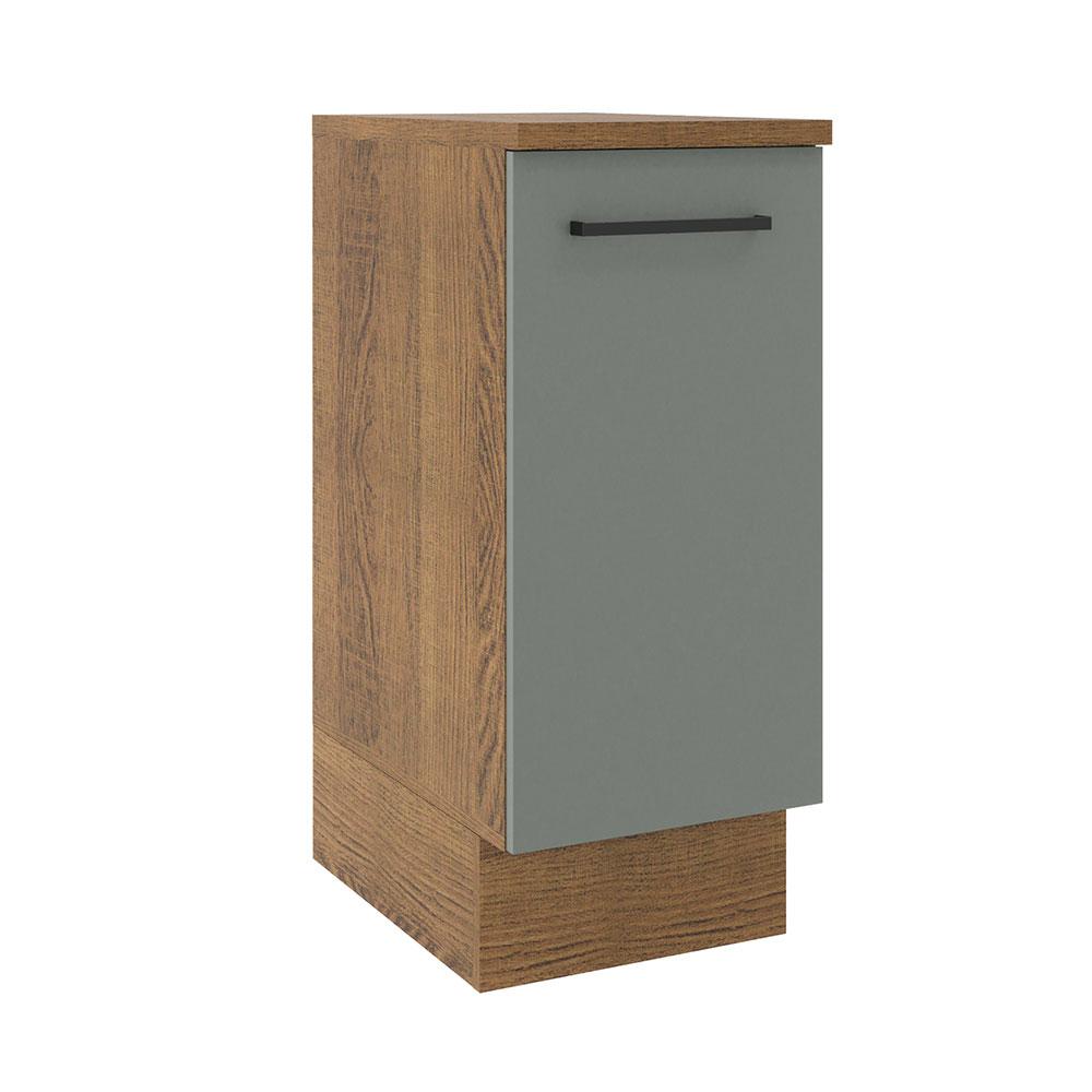 Foto 2 pulgar | Gabinete Bajo Cocina Madesa Agata 35cm Con Encimera Mg