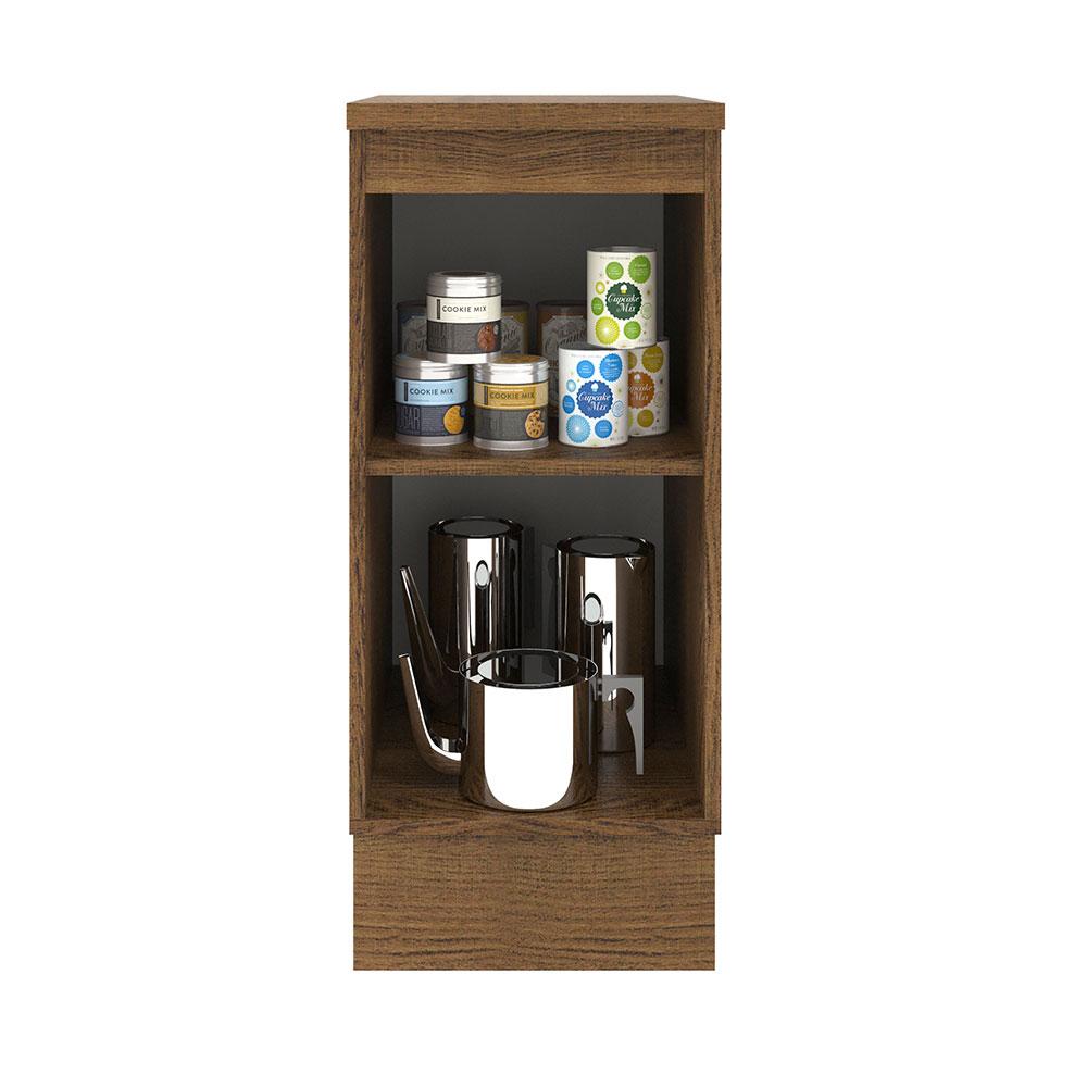 Foto 4 pulgar | Gabinete Bajo Cocina Madesa Agata 35cm Con Encimera Mg
