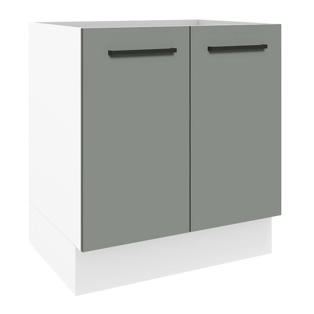 Foto 2 pulgar | Gabinete Bajo Cocina Madesa Agata 70cm Sin Encimera Bg 02