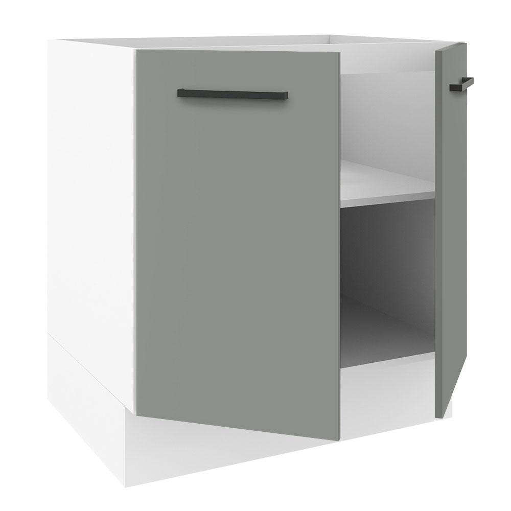 Foto 5 pulgar | Gabinete Bajo Cocina Madesa Agata 70cm Sin Encimera Bg 02