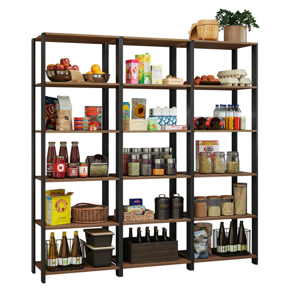 Foto 1 | Armario Organizador Multiuso Para Cocina Madesa 177cm Mn