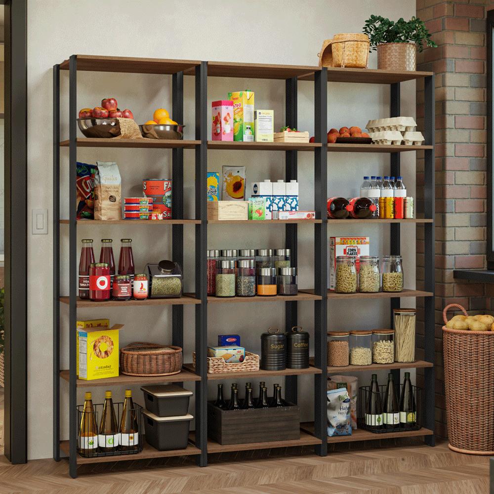 Foto 2 | Armario Organizador Multiuso Para Cocina Madesa 177cm Mn