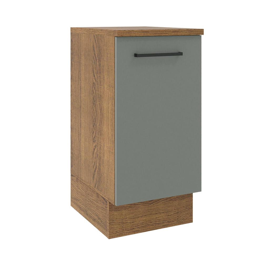 Foto 1 | Gabinete Bajo Cocina Madesa Agata 40cm Con Encimera Mg 02