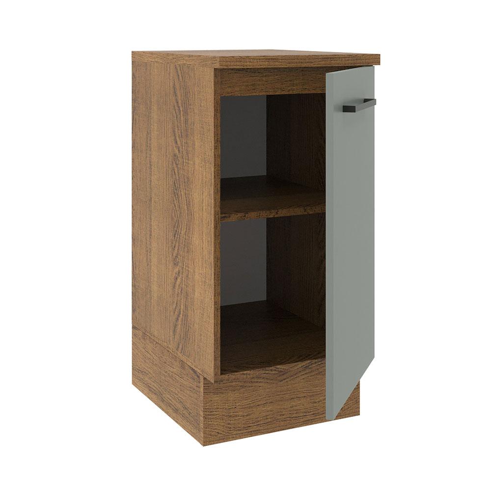 Foto 4 | Gabinete Bajo Cocina Madesa Agata 40cm Con Encimera Mg 02