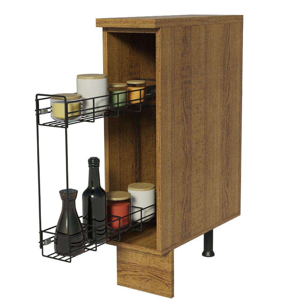 Foto 4 pulgar | Gabinete Especiero Para Cocina Madesa Glamy Agata Stella Mm