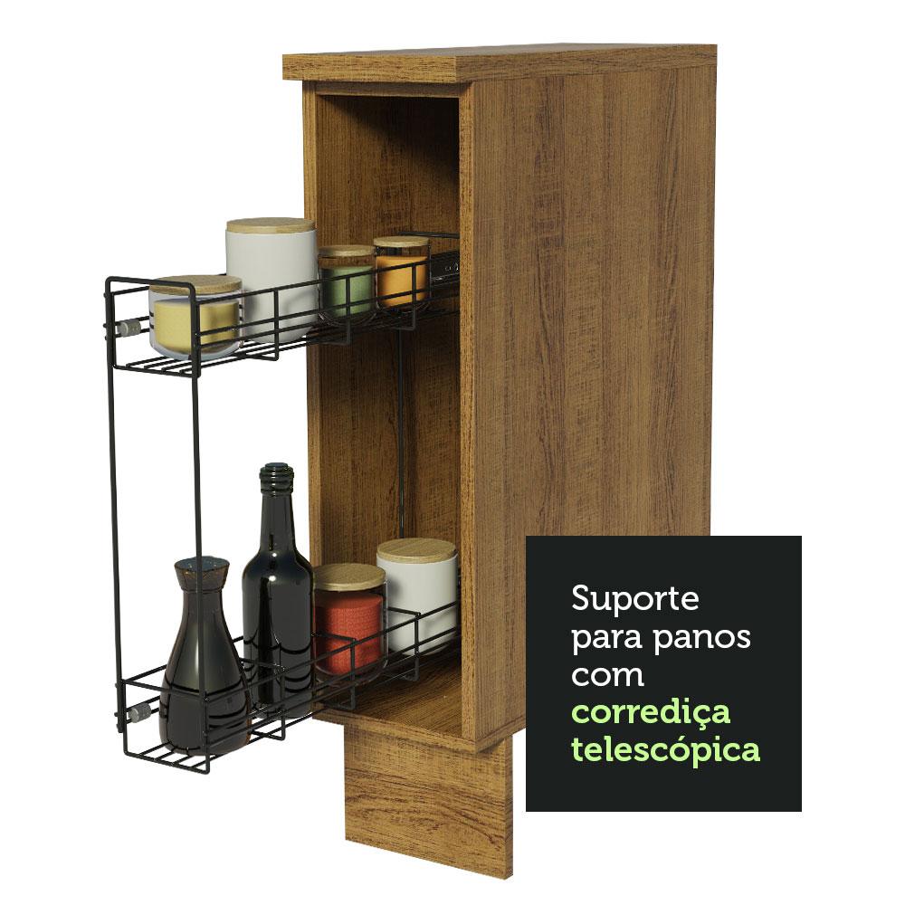Foto 6 pulgar | Gabinete Especiero Para Cocina Madesa Glamy Agata Stella Mm