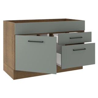 Foto 4 | Gabinete Bajo Cocina Madesa Agata 120cm Sin Encimera Mg 10