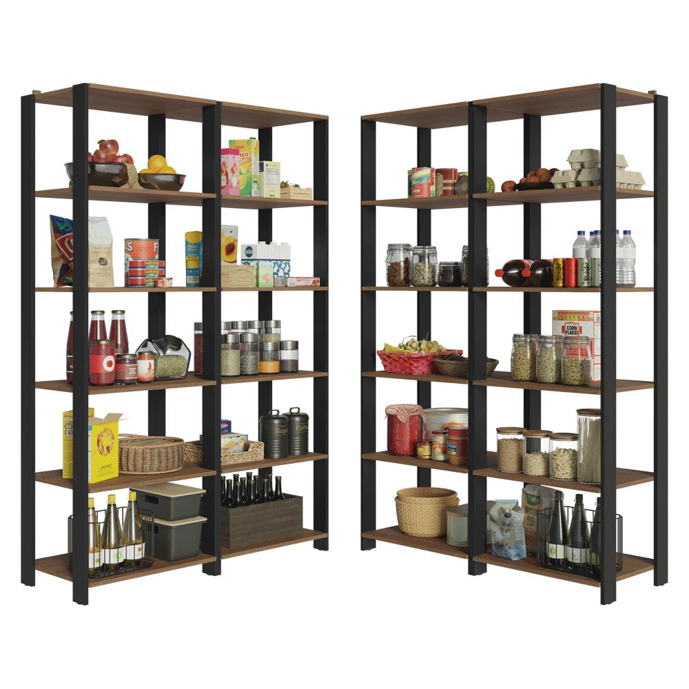 Foto 1 | Armario Organizador Multiuso Para Cocina Madesa 236cm Mn